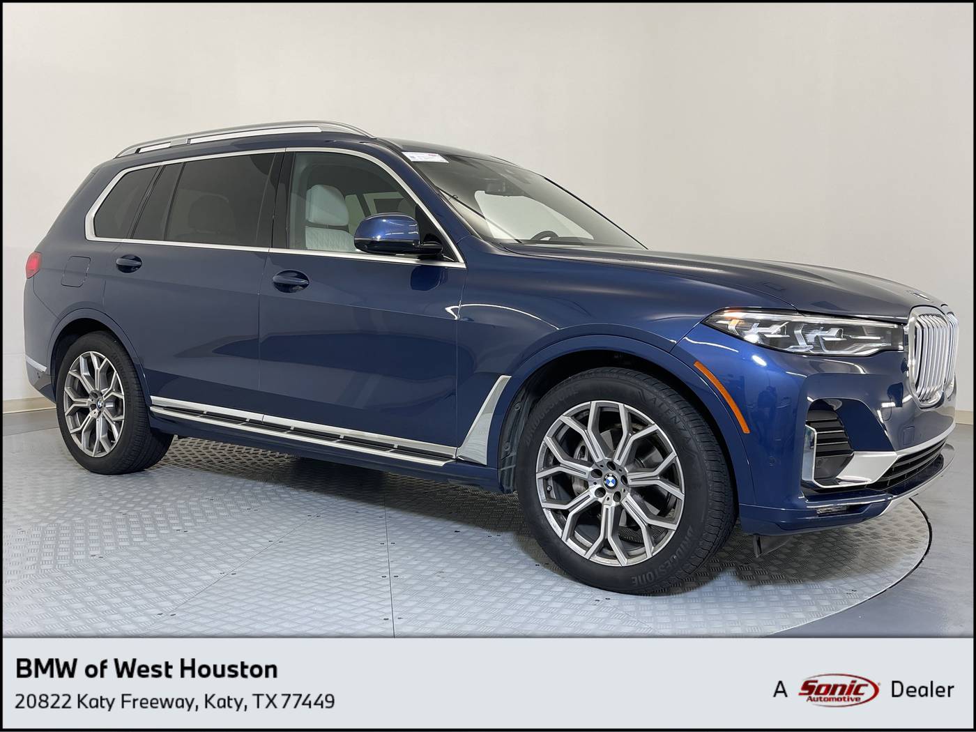 2022 BMW X7 40i — SUV — 34,049 mi — Katy, TX