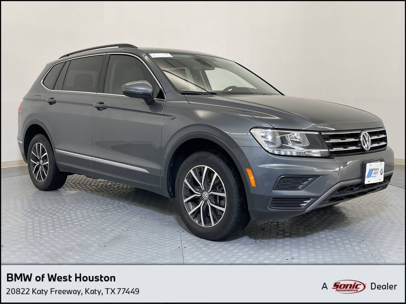 2020 Volkswagen Tiguan SE — SUV — 42,128 mi — Katy, TX