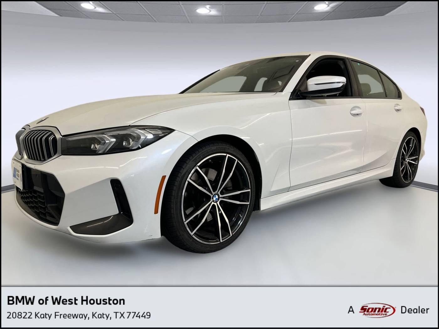2024 BMW 3 Series 330i — Sedan — 35,092 mi — Katy, TX
