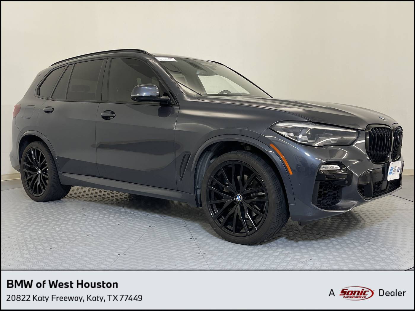 2021 BMW X5 40i — SUV — 70,179 mi — Katy, TX