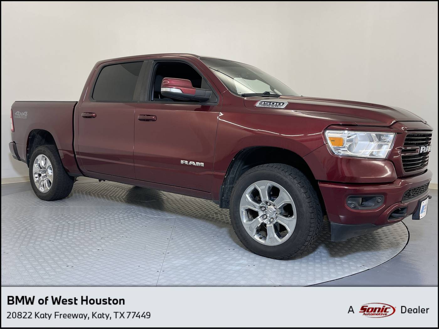 2019 Ram 1500 Big Horn/Lone Star — Pickup Truck — 89,199 mi — Katy, TX