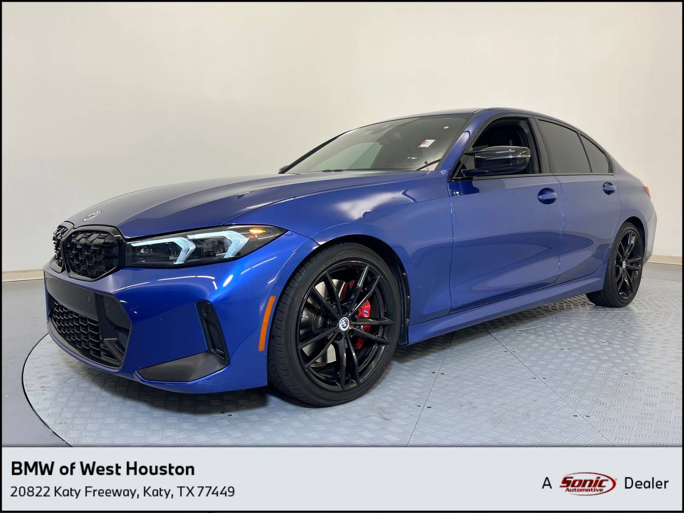 2023 BMW 3 Series M340i — Sedan — 30,974 mi — Katy, TX