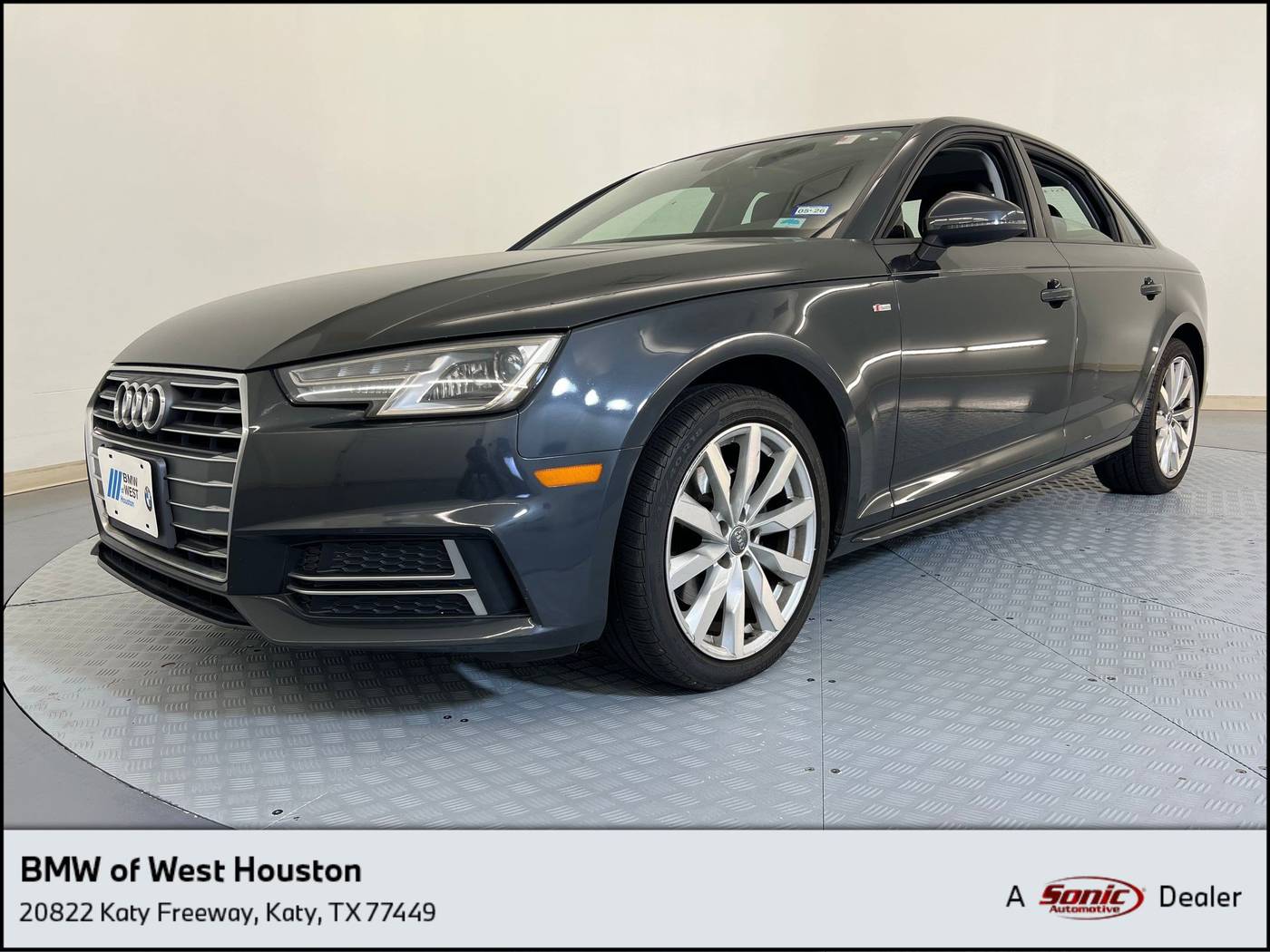 2018 Audi A4 ultra Premium — Sedan — 72,836 mi — Katy, TX