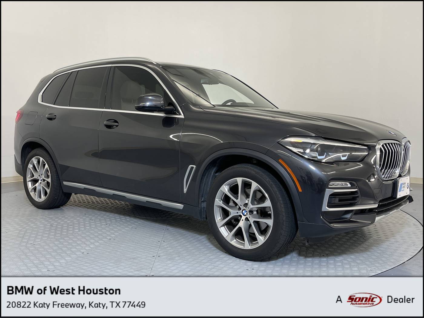 2021 BMW X5 40i — SUV — 42,018 mi — Katy, TX