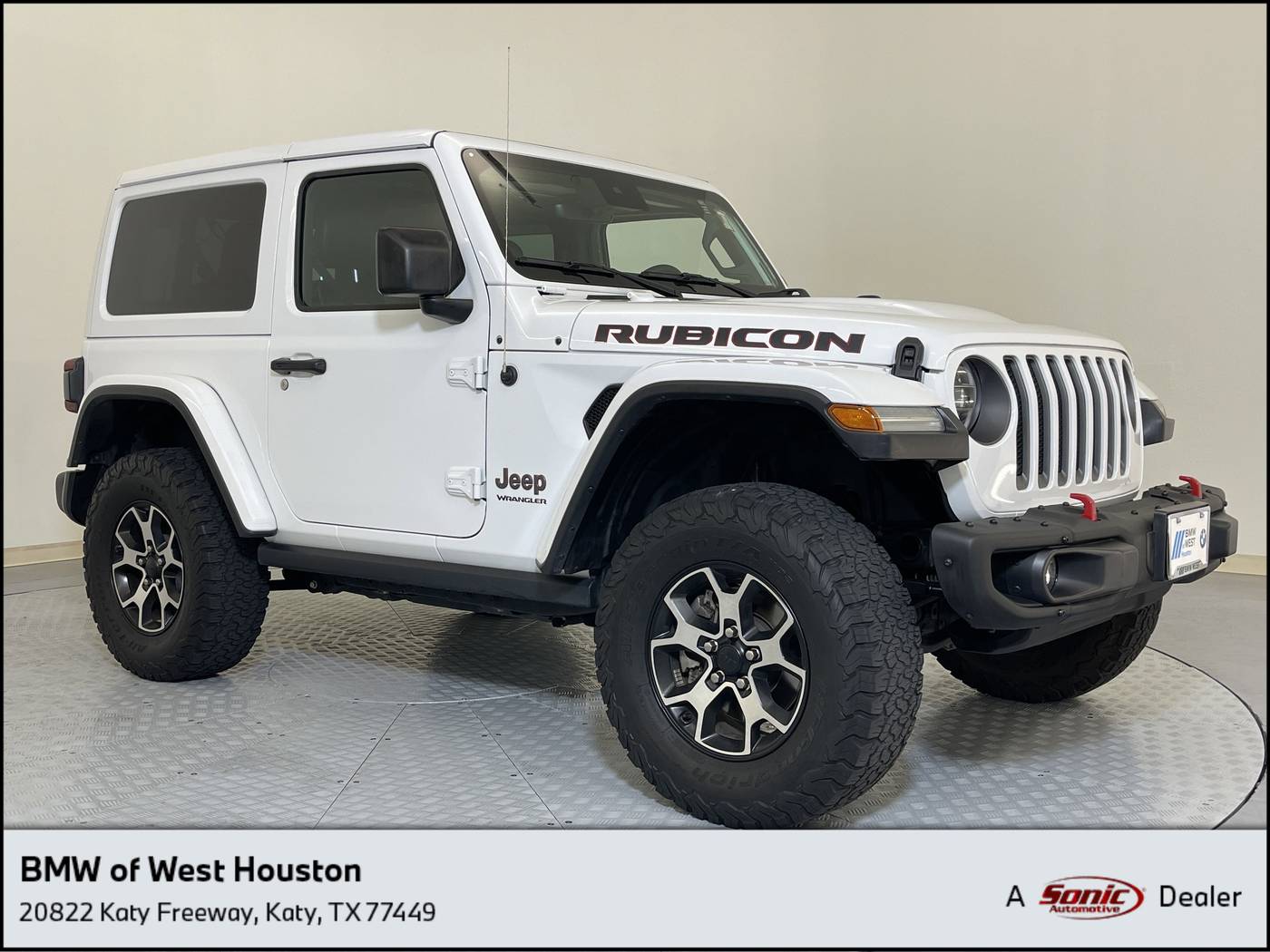 2020 Jeep Wrangler Rubicon — SUV — 22,685 mi — Katy, TX
