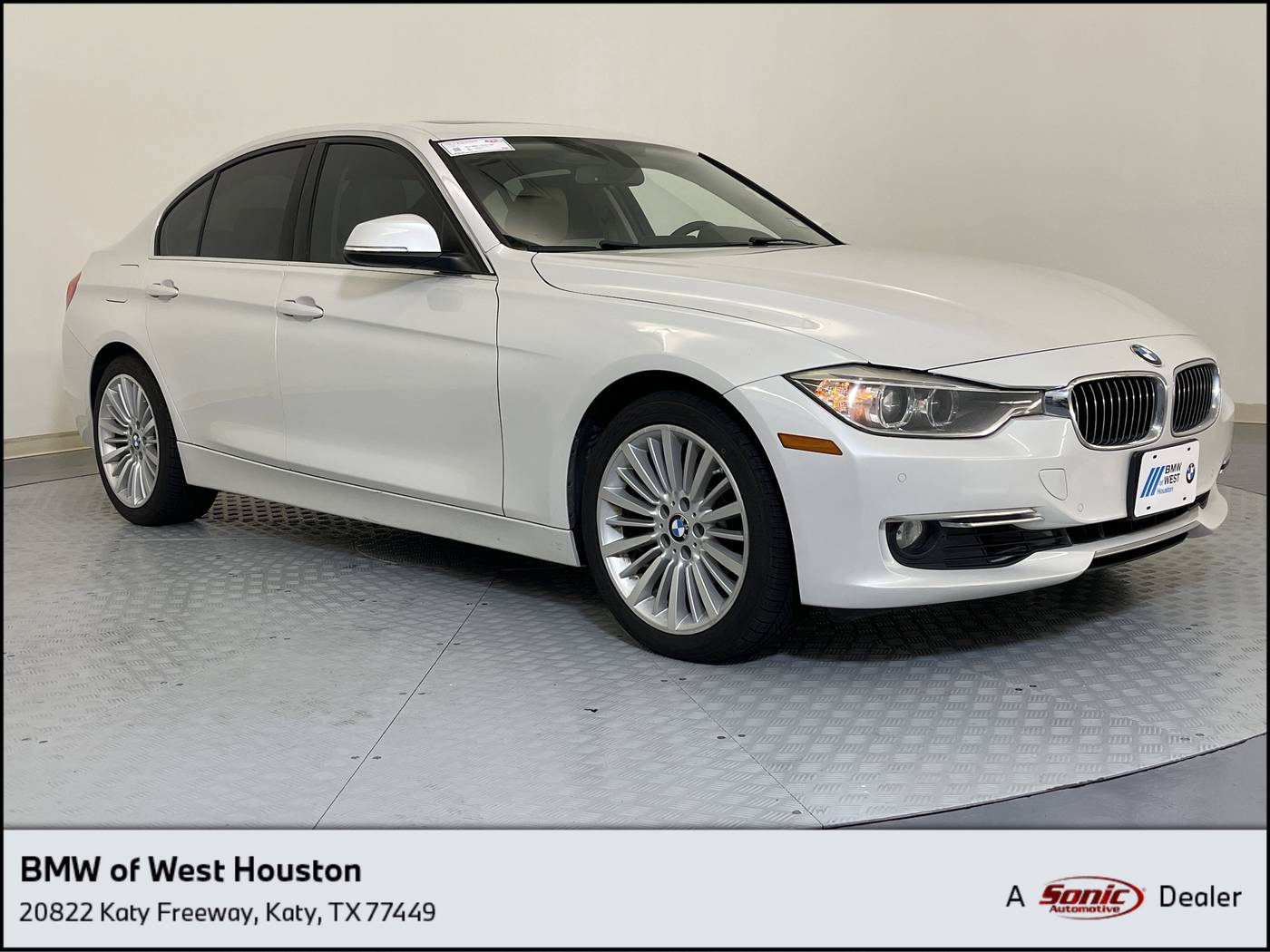 2015 BMW 3 Series 328i — Sedan — 77,429 mi — Katy, TX