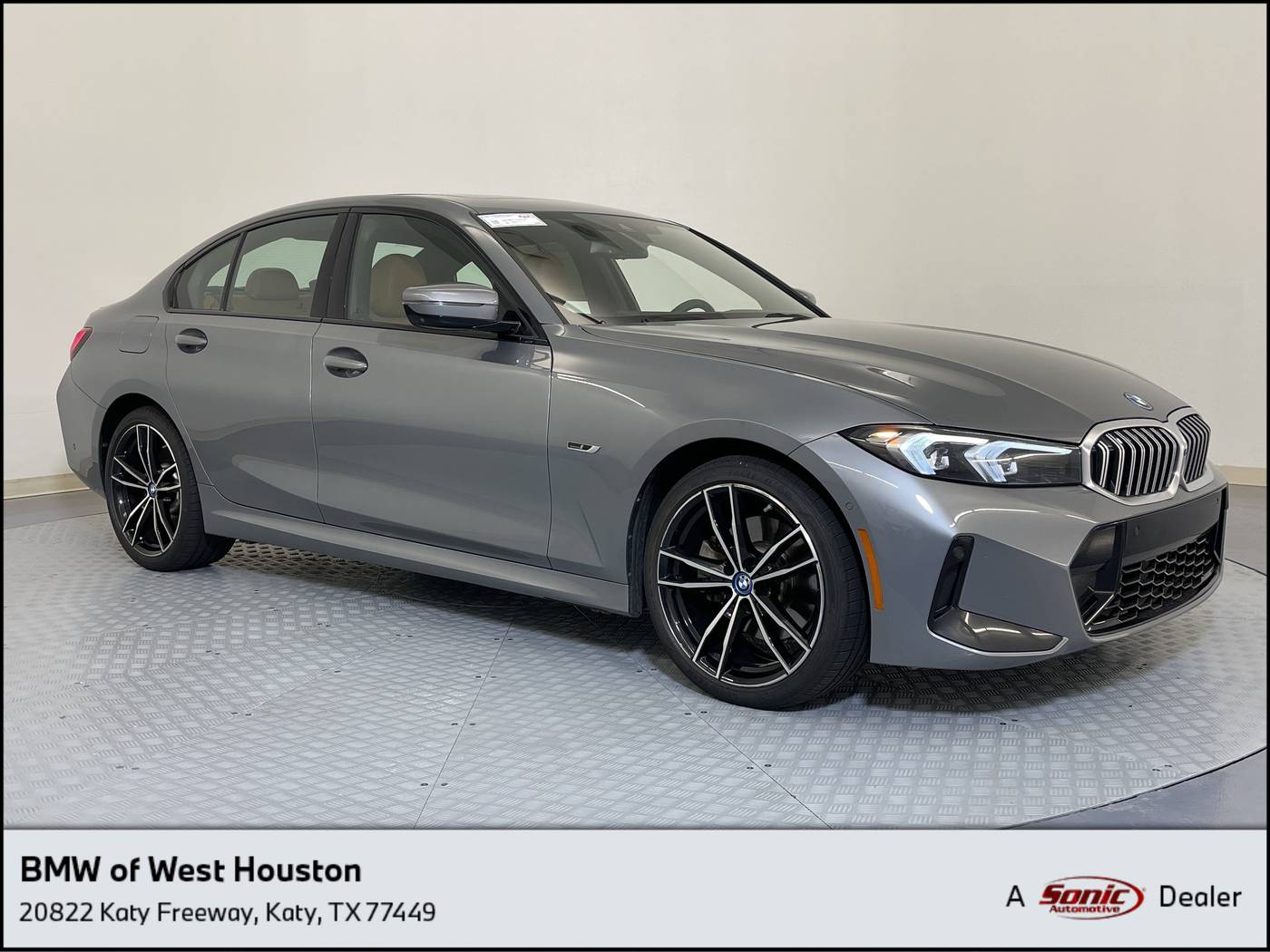 2023 BMW 3 Series 330e — Sedan — 29,175 mi — Katy, TX