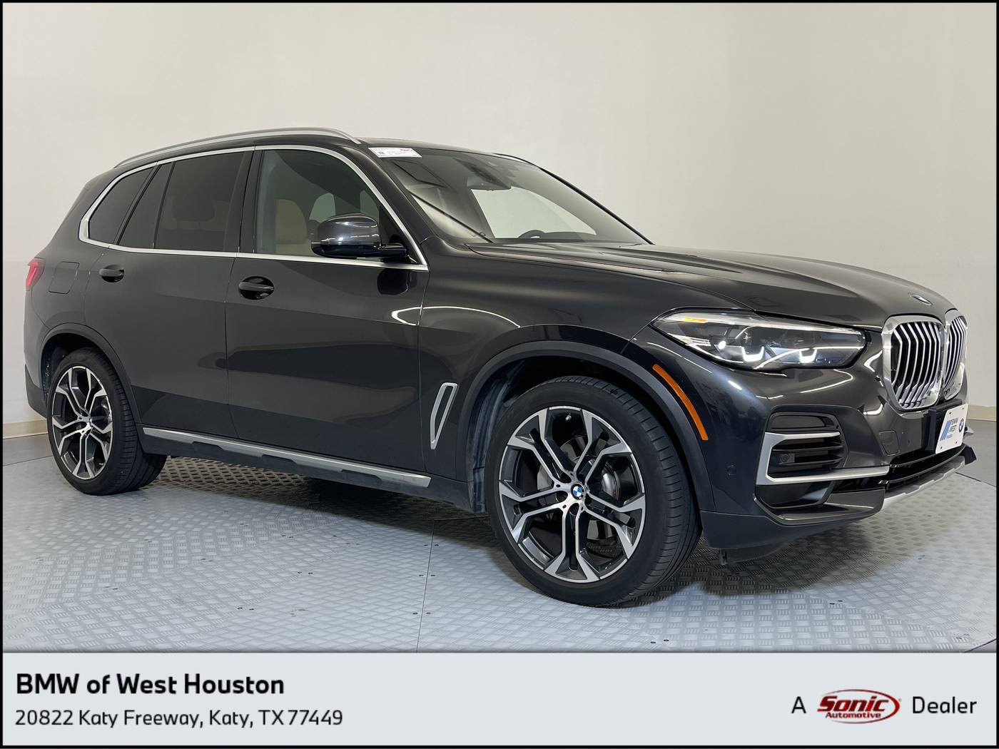 2023 BMW X5 40i — SUV — 18,738 mi — Katy, TX