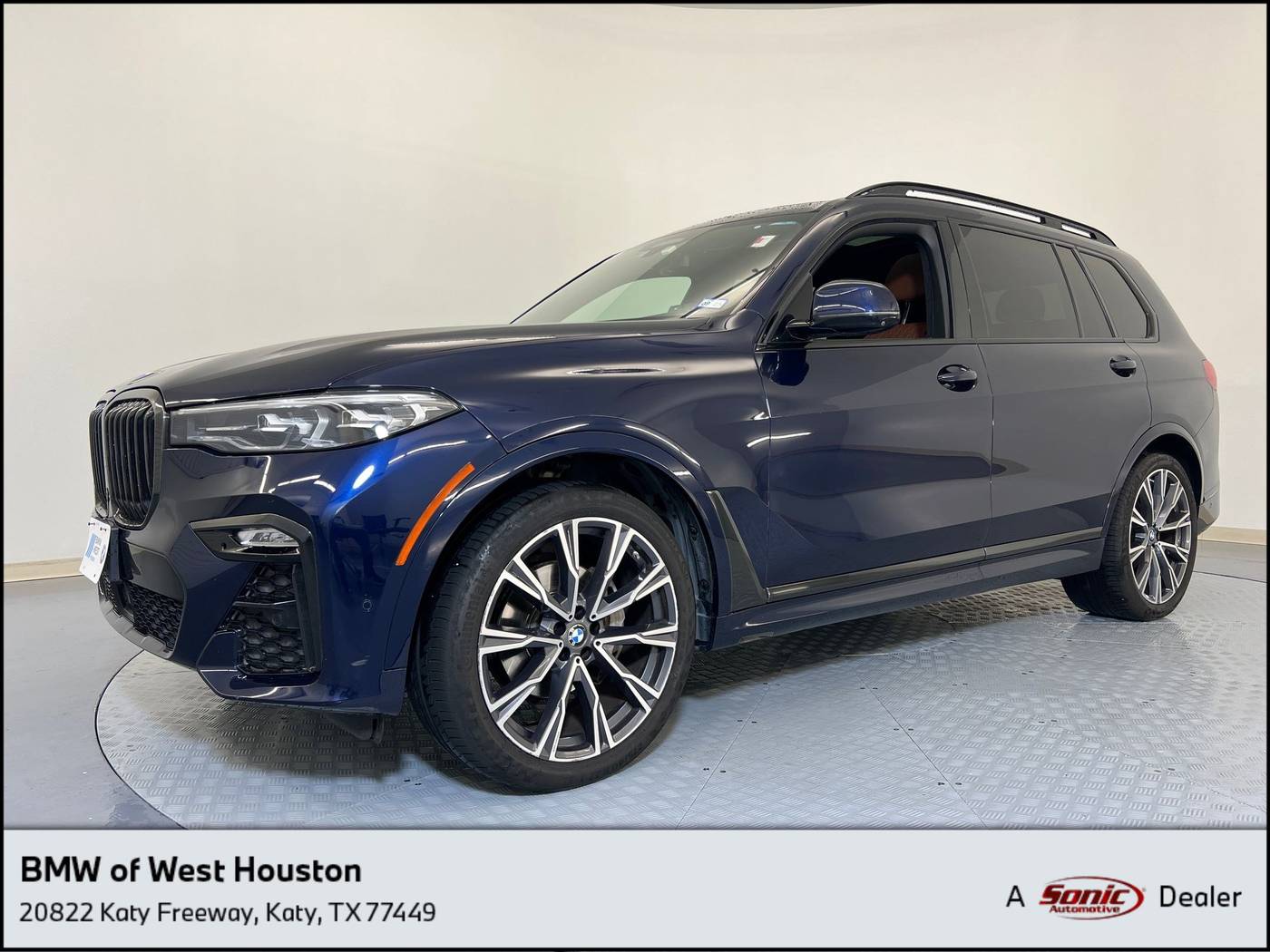 2021 BMW X7 40i — SUV — 43,923 mi — Katy, TX