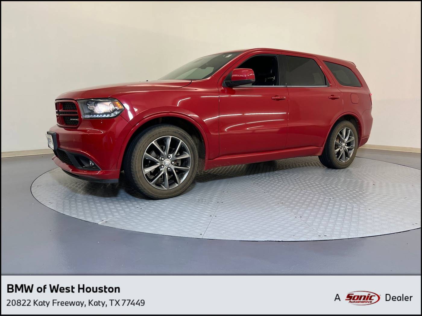 2015 Dodge Durango SXT — SUV — 130,339 mi — Katy, TX