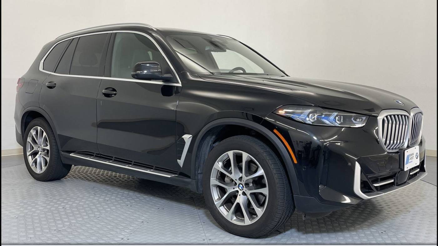2025 BMW X5 40i — SUV — 23,889 mi — Katy, TX