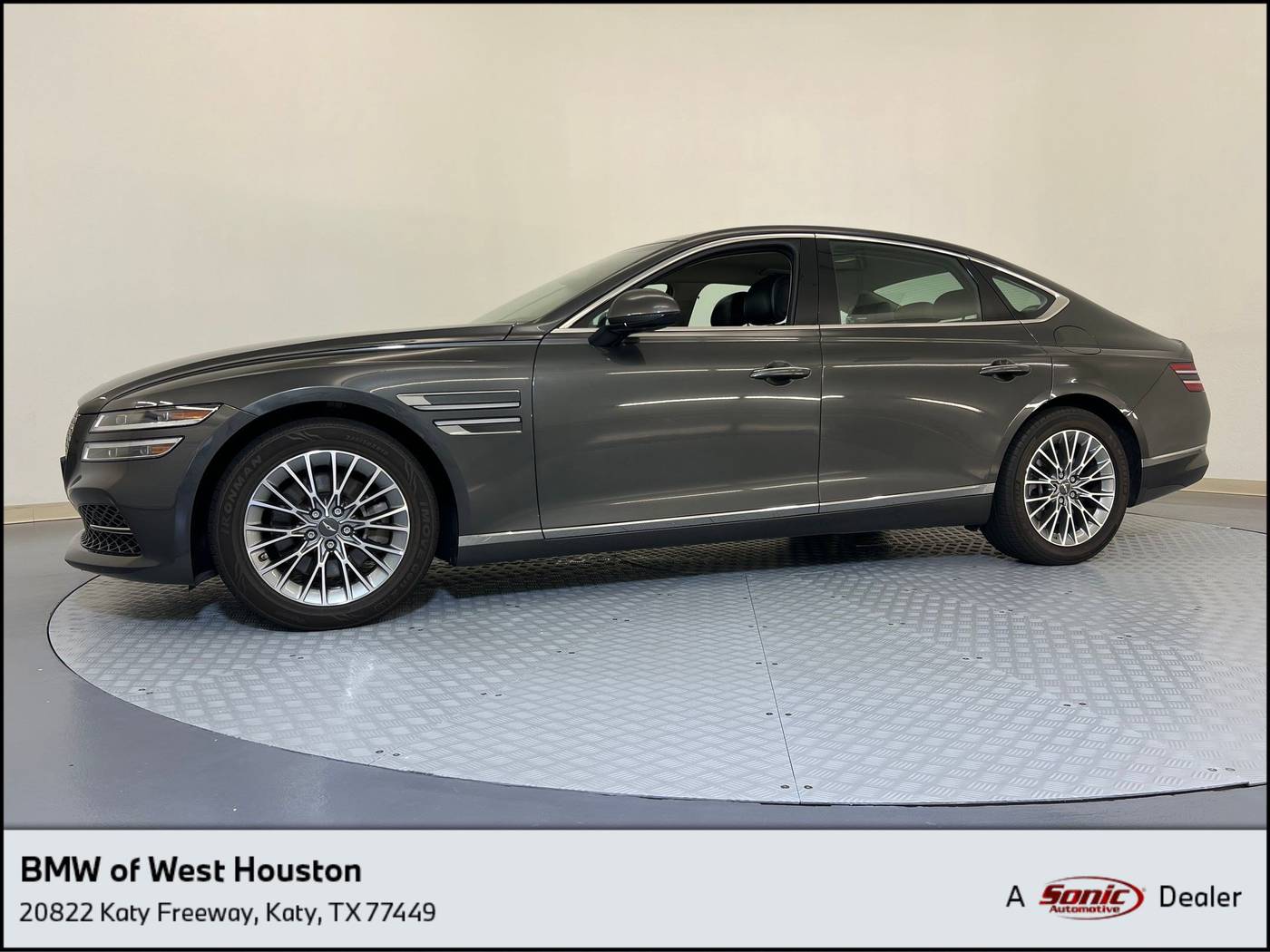 2024 Genesis G80 2.5T — Sedan — 39,049 mi — Katy, TX