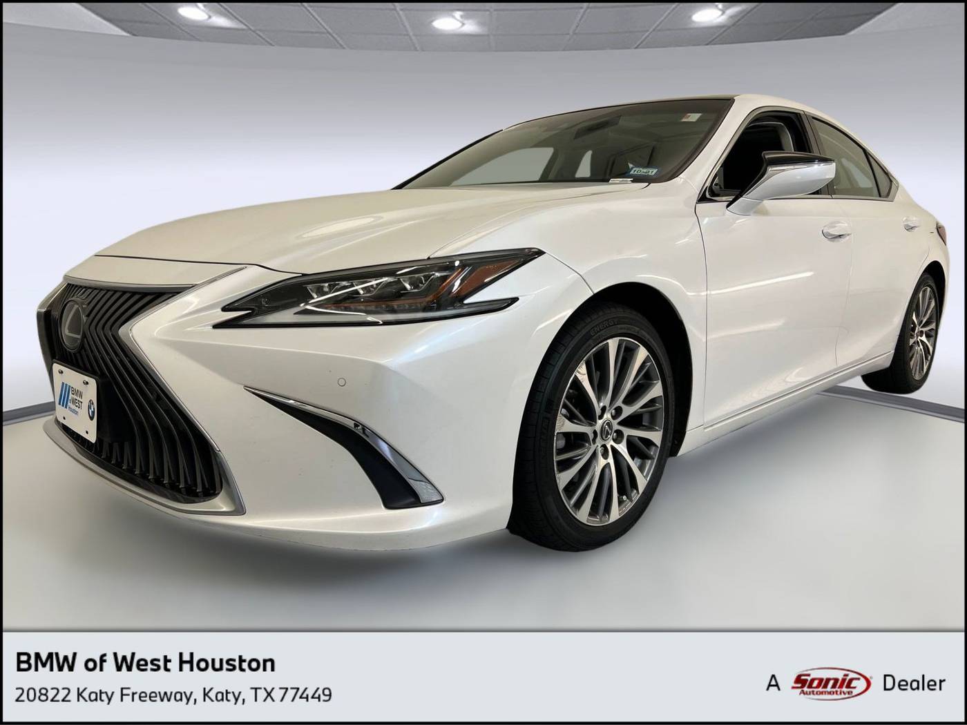 2019 Lexus ES ES 350 — Sedan — 61,172 mi — Katy, TX