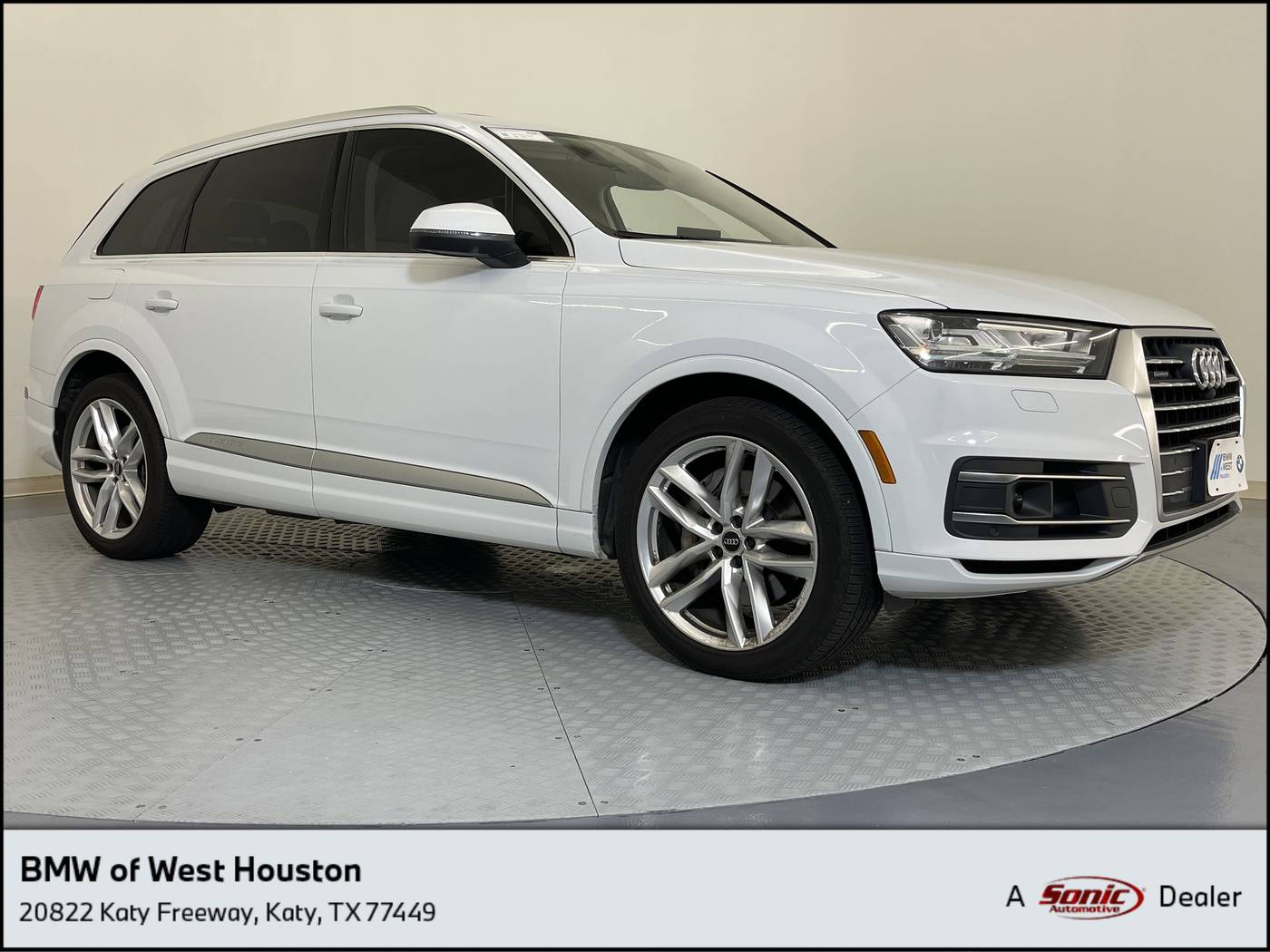 2018 Audi Q7 Prestige — SUV — 81,106 mi — Katy, TX