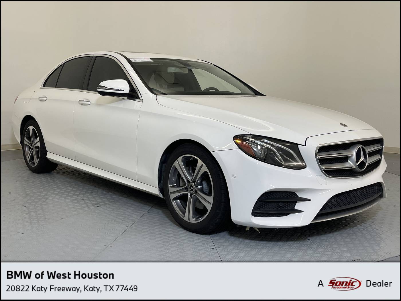 2018 Mercedes-Benz E-Class E 300 — Sedan — 50,444 mi — Katy, TX