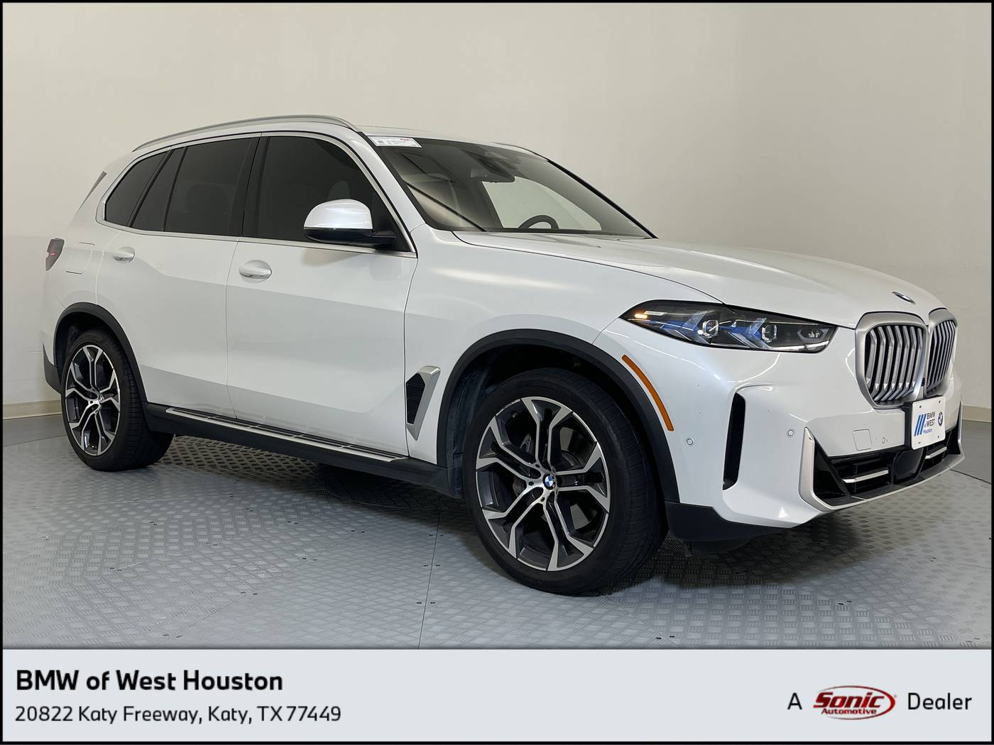 2024 BMW X5 40i — SUV — 33,754 mi — Katy, TX