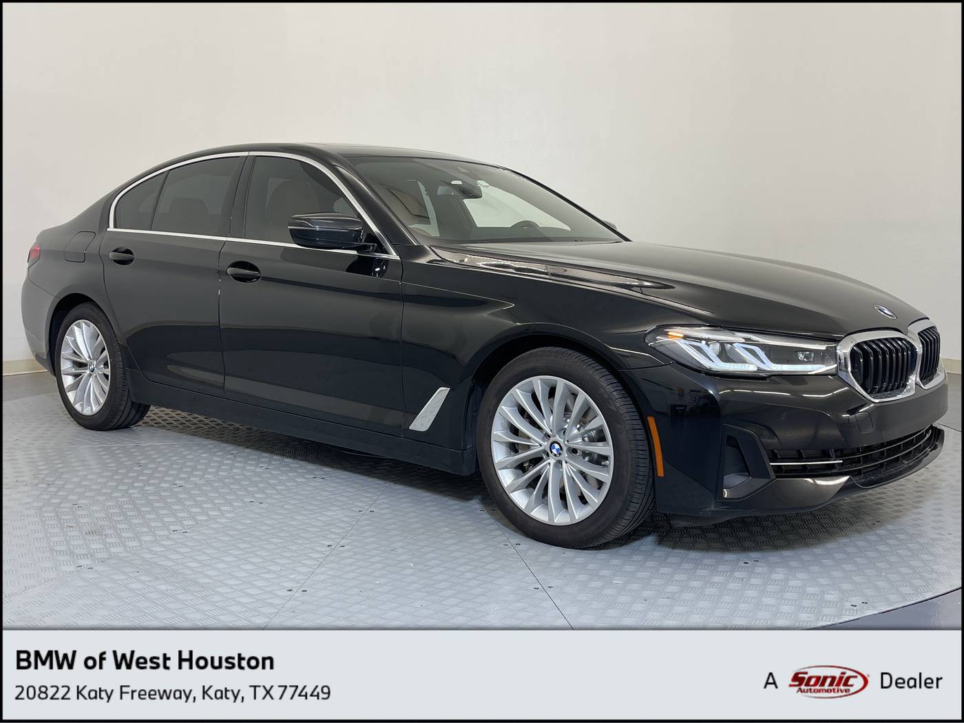 2021 BMW 5 Series 530i — Sedan — 44,027 mi — Katy, TX
