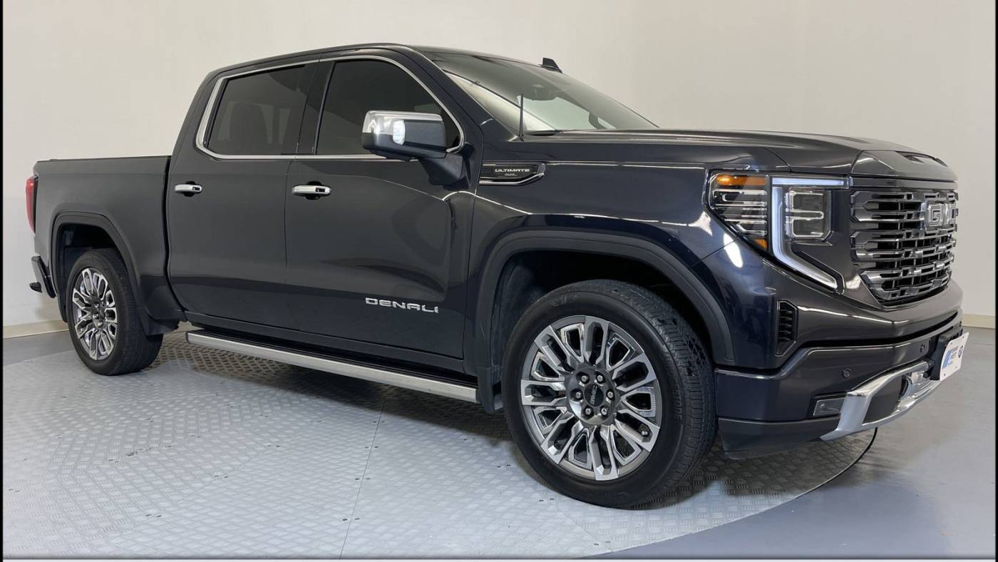 2024 GMC Sierra 1500 Denali Ultimate — Pickup Truck — 12,019 mi — Katy, TX