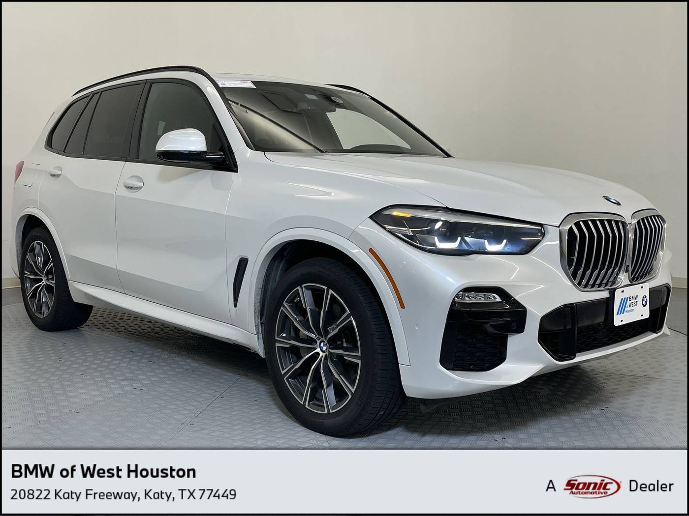2019 BMW X5 40i — SUV — 92,767 mi — Katy, TX