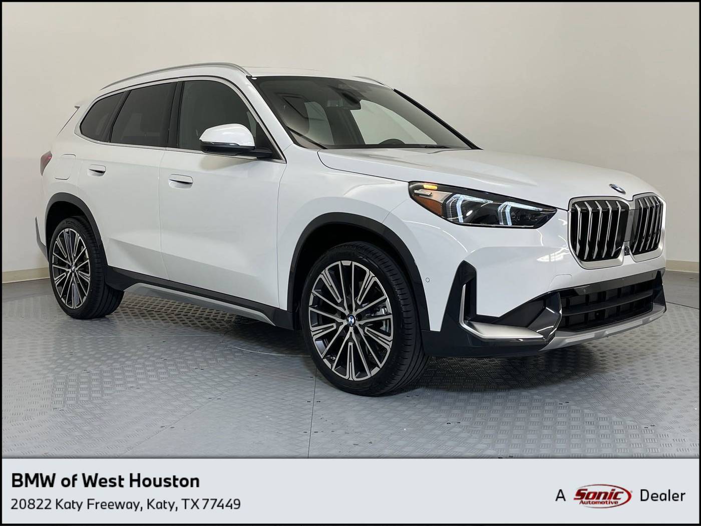 2025 BMW X1 28i — SUV — 6,676 mi — Katy, TX