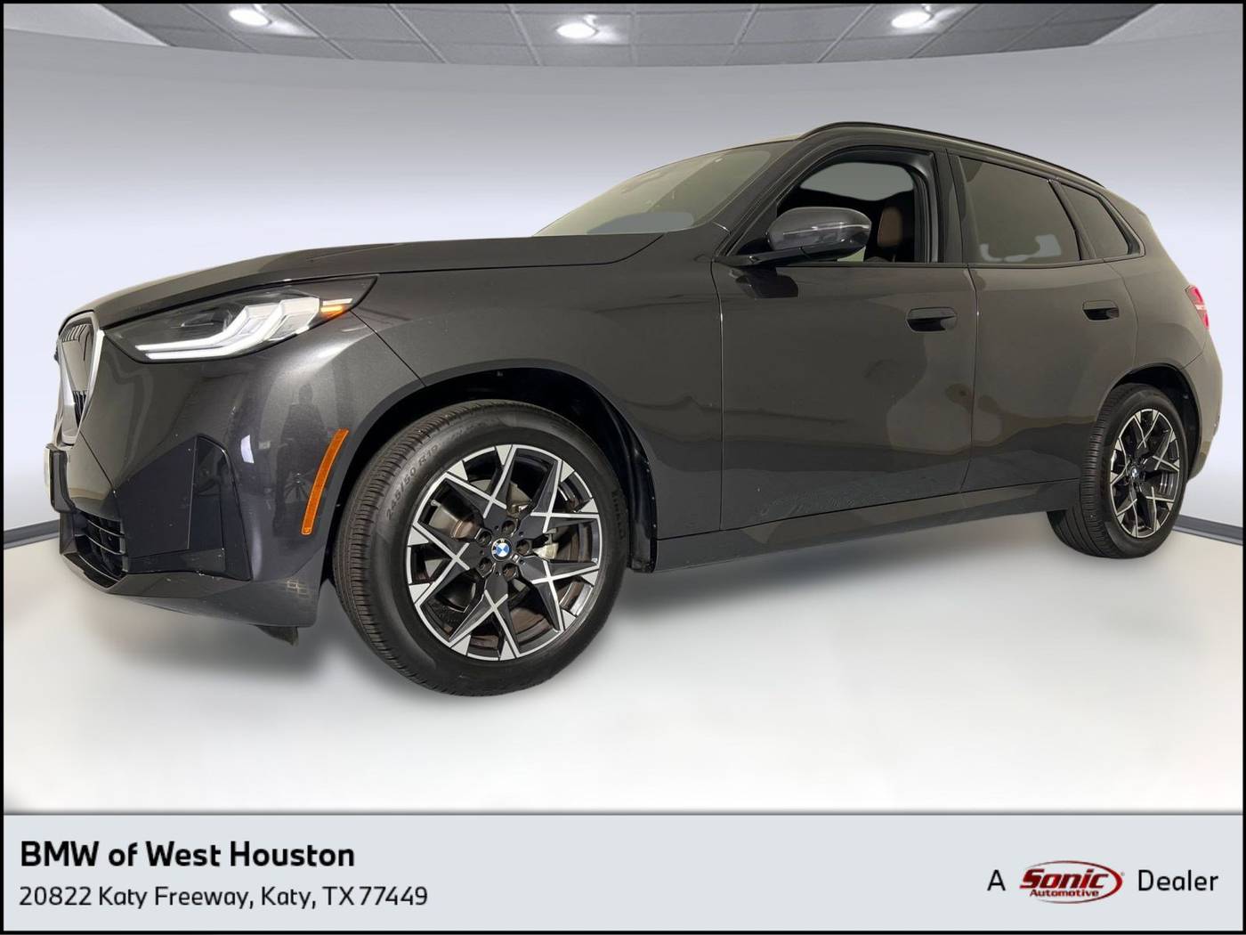 2025 BMW X3 30 — SUV — 18,519 mi — Katy, TX