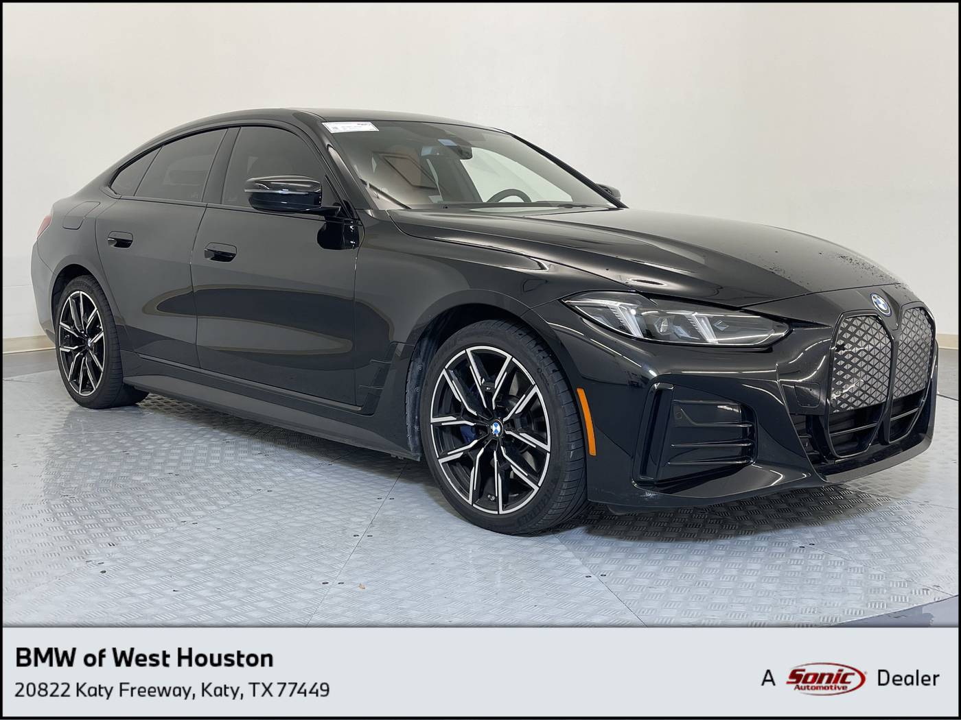 2025 BMW i4 eDrive40 — Sedan — 5,750 mi — Katy, TX