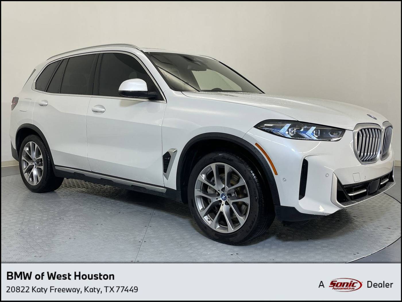 2024 BMW X5 50e — SUV — 14,494 mi — Katy, TX