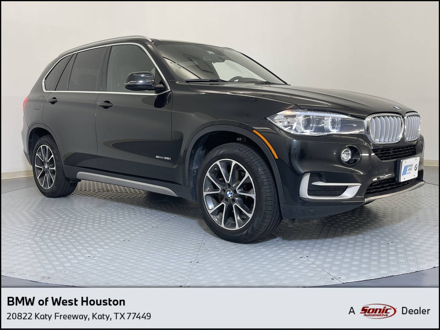 2018 BMW X5 35i — SUV — 130,502 mi — Katy, TX