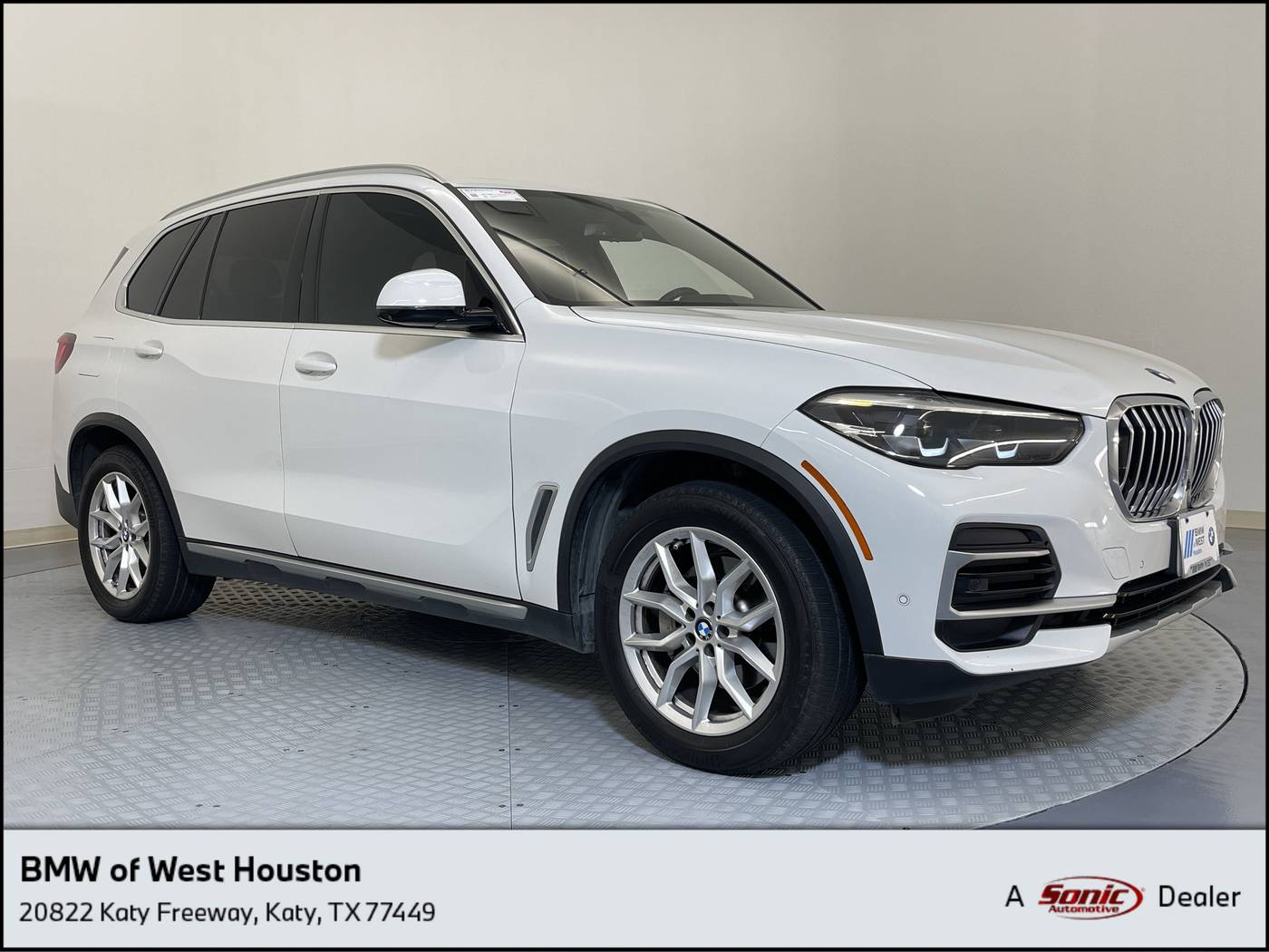 2022 BMW X5 40i — SUV — 29,619 mi — Katy, TX