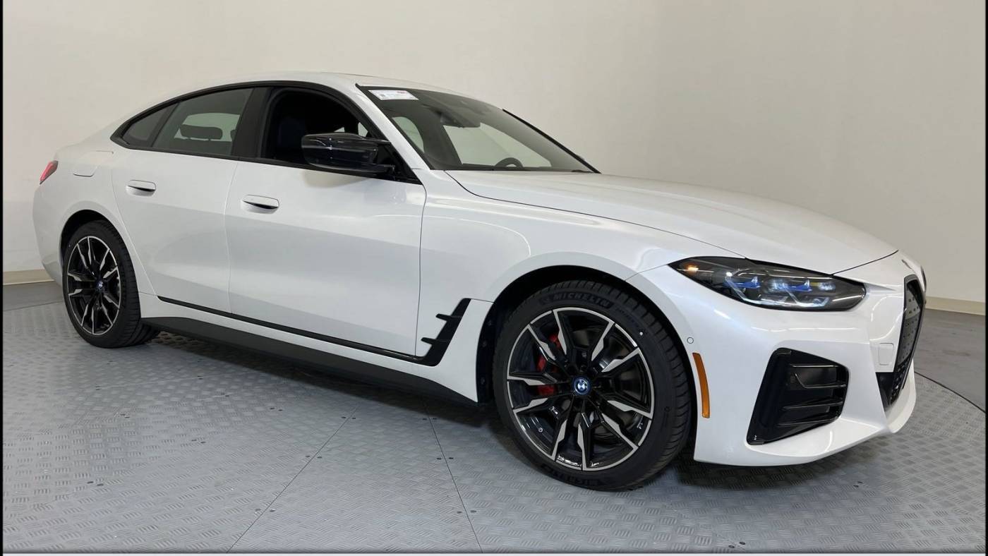 2024 BMW i4 M50 — Sedan — 6,089 mi — Katy, TX