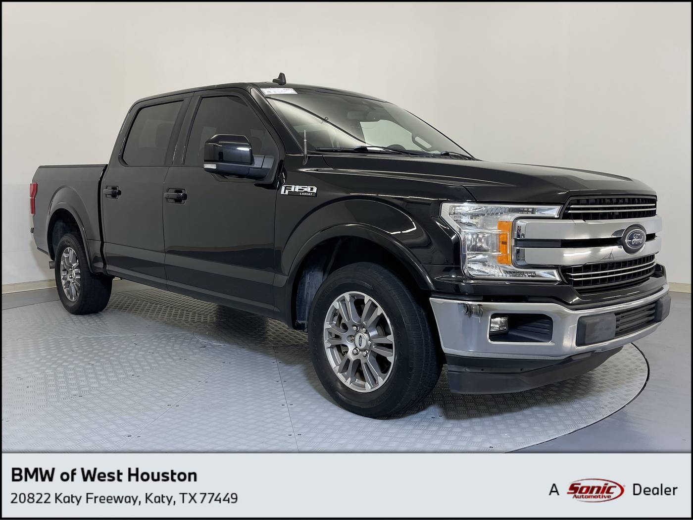 2020 Ford F-150 Lariat — Pickup Truck — 73,019 mi — Katy, TX