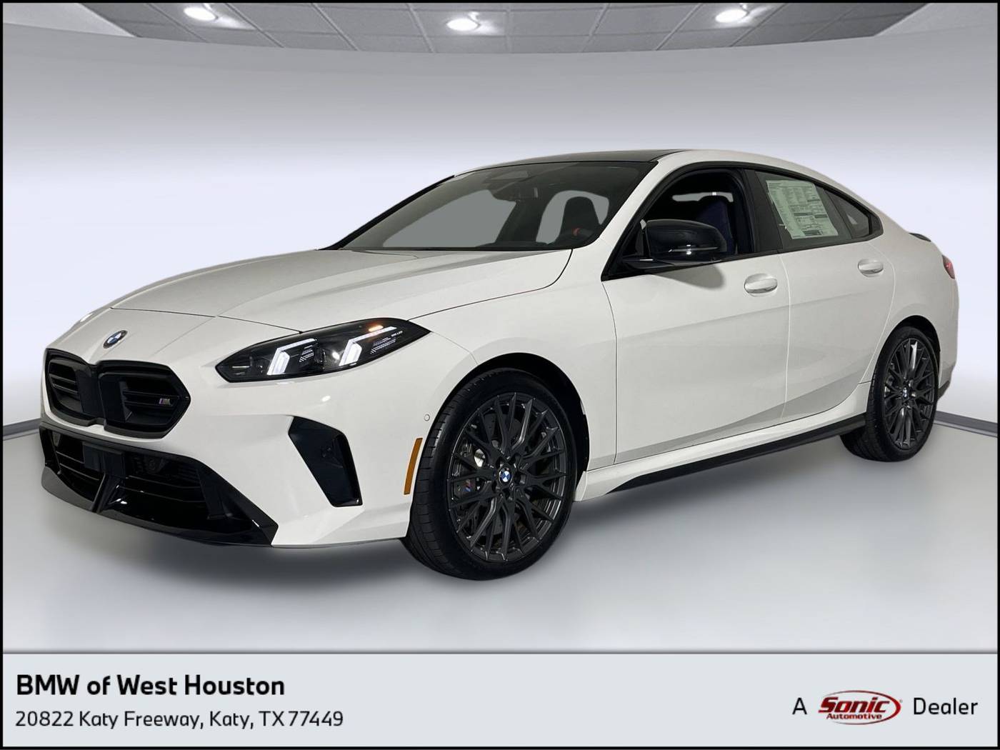 2025 BMW 2 Series M235i — Sedan — 1,676 mi — Katy, TX