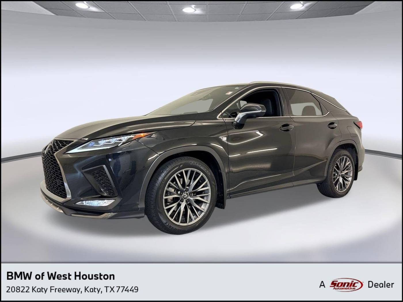 2022 Lexus RX RX 350 F Sport