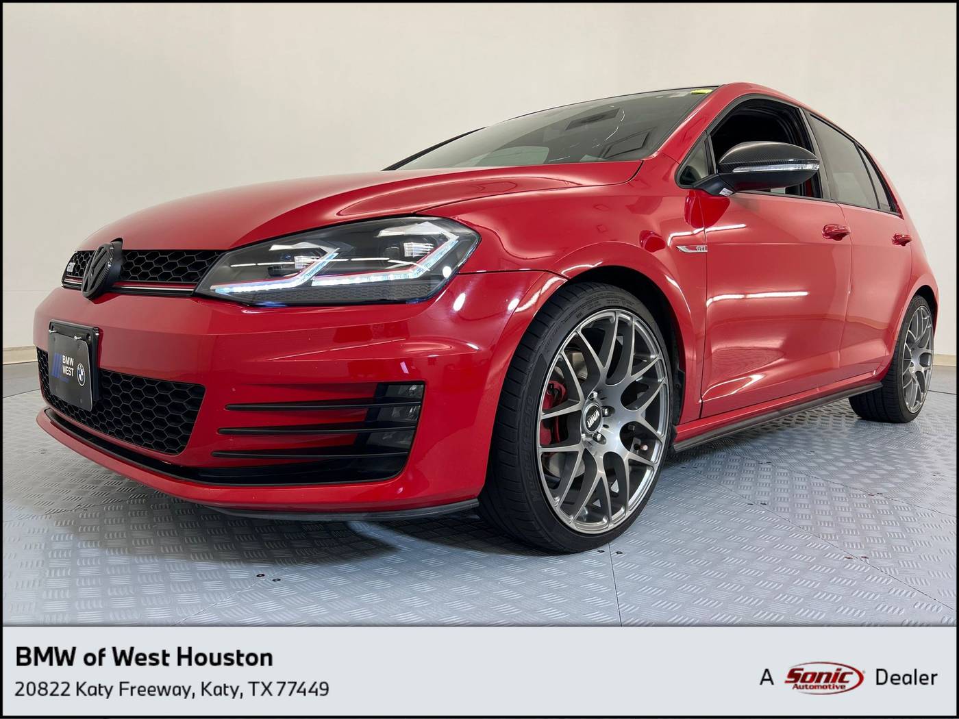 2015 Volkswagen Golf GTI Autobahn — Hatchback — 101,055 mi — Katy, TX
