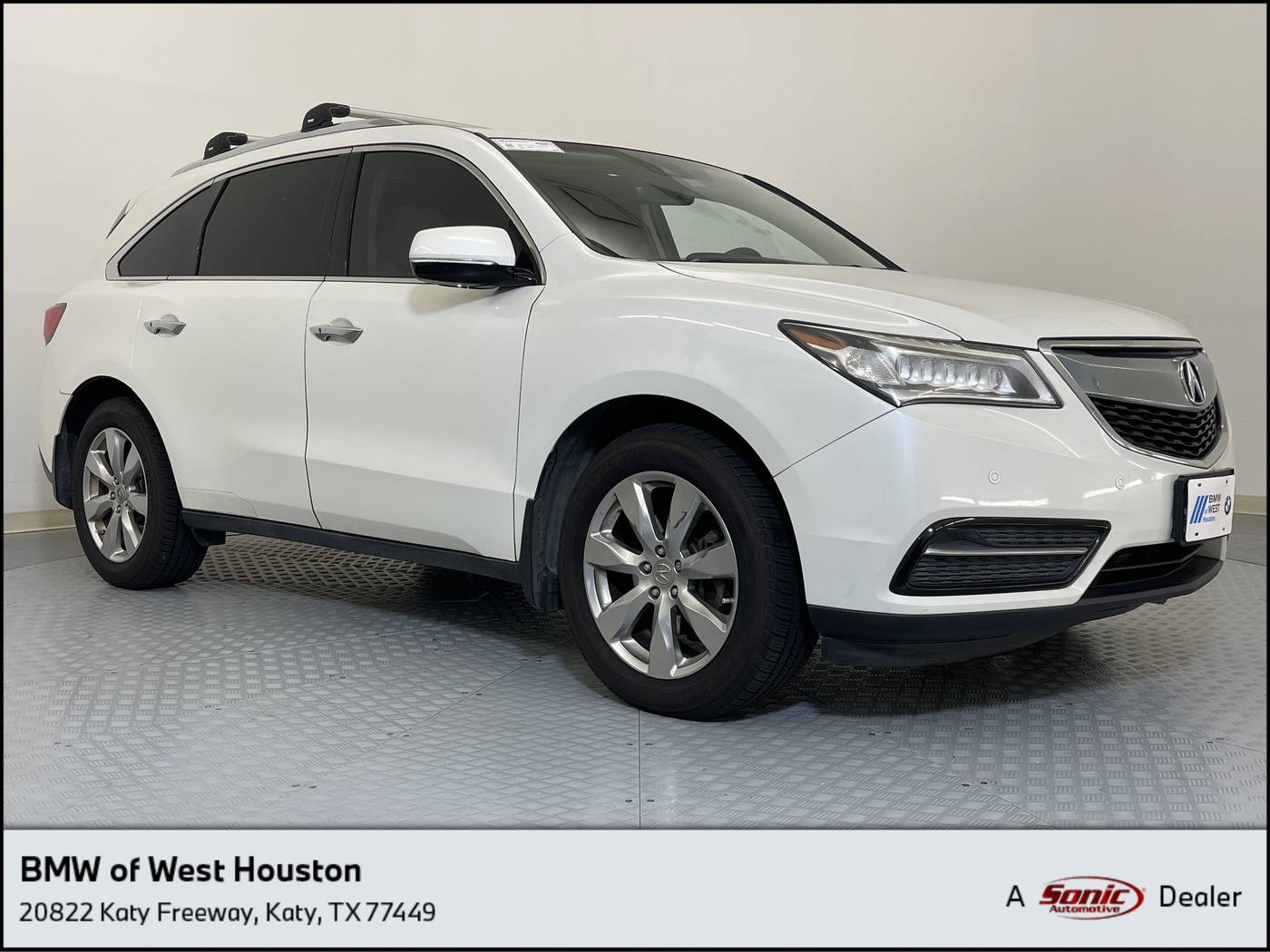 2016 Acura MDX Advance Package — SUV — 116,070 mi — Katy, TX