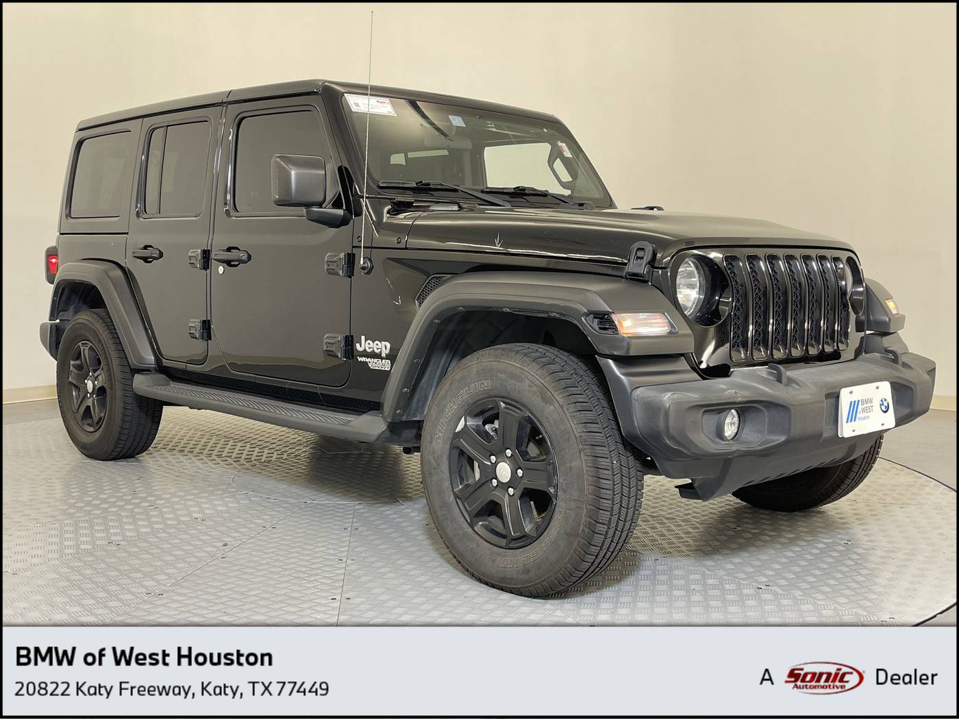 2019 Jeep Wrangler Sport S — SUV — 79,701 mi — Katy, TX