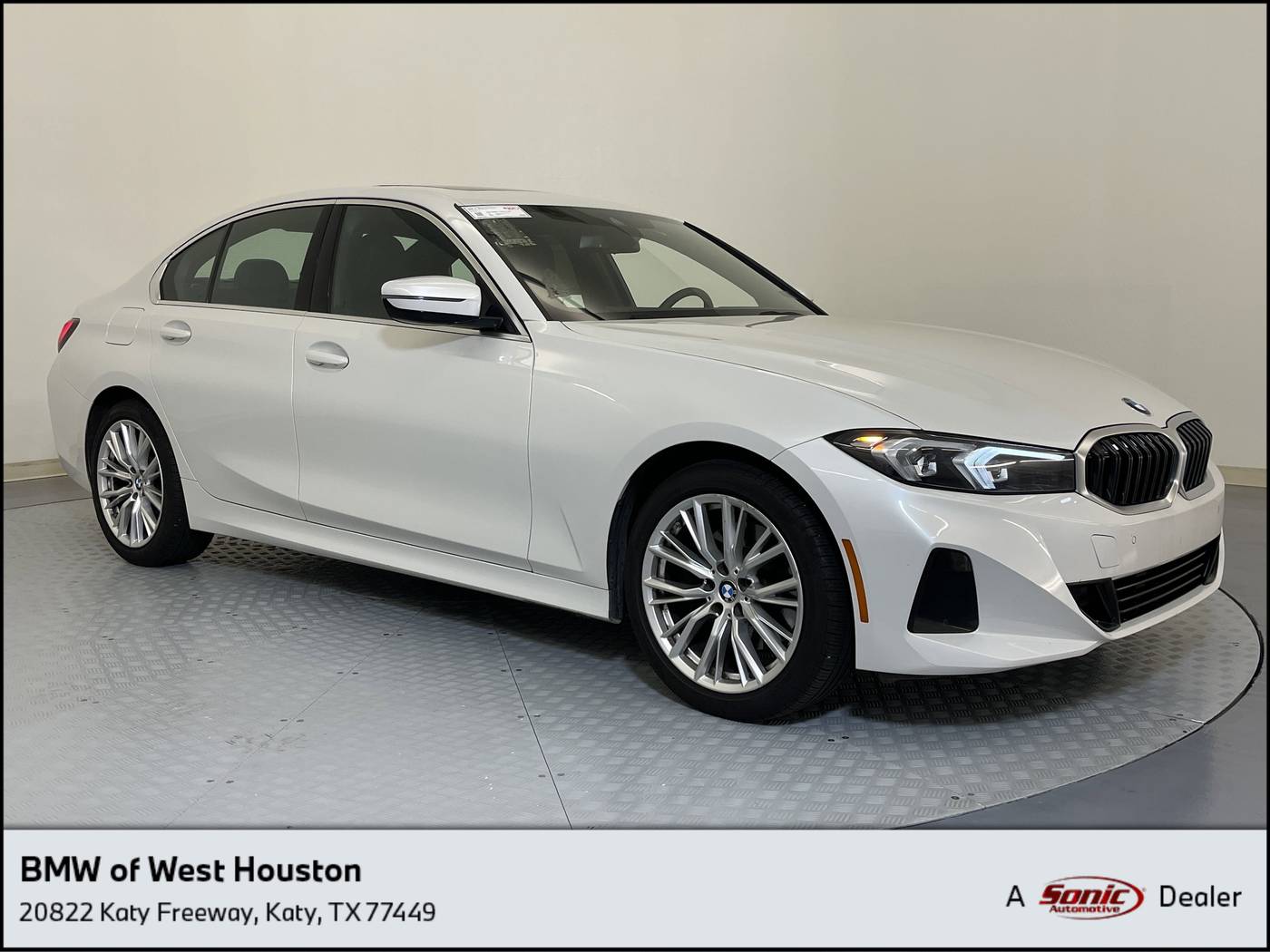 2024 BMW 3 Series 330i — Sedan — 20,007 mi — Katy, TX