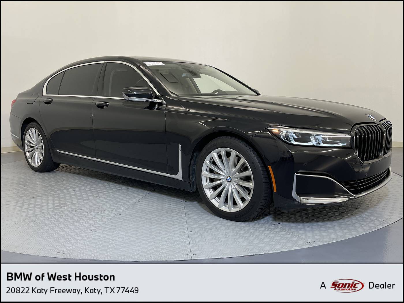 2022 BMW 7 Series 740i — Sedan — 27,628 mi — Katy, TX