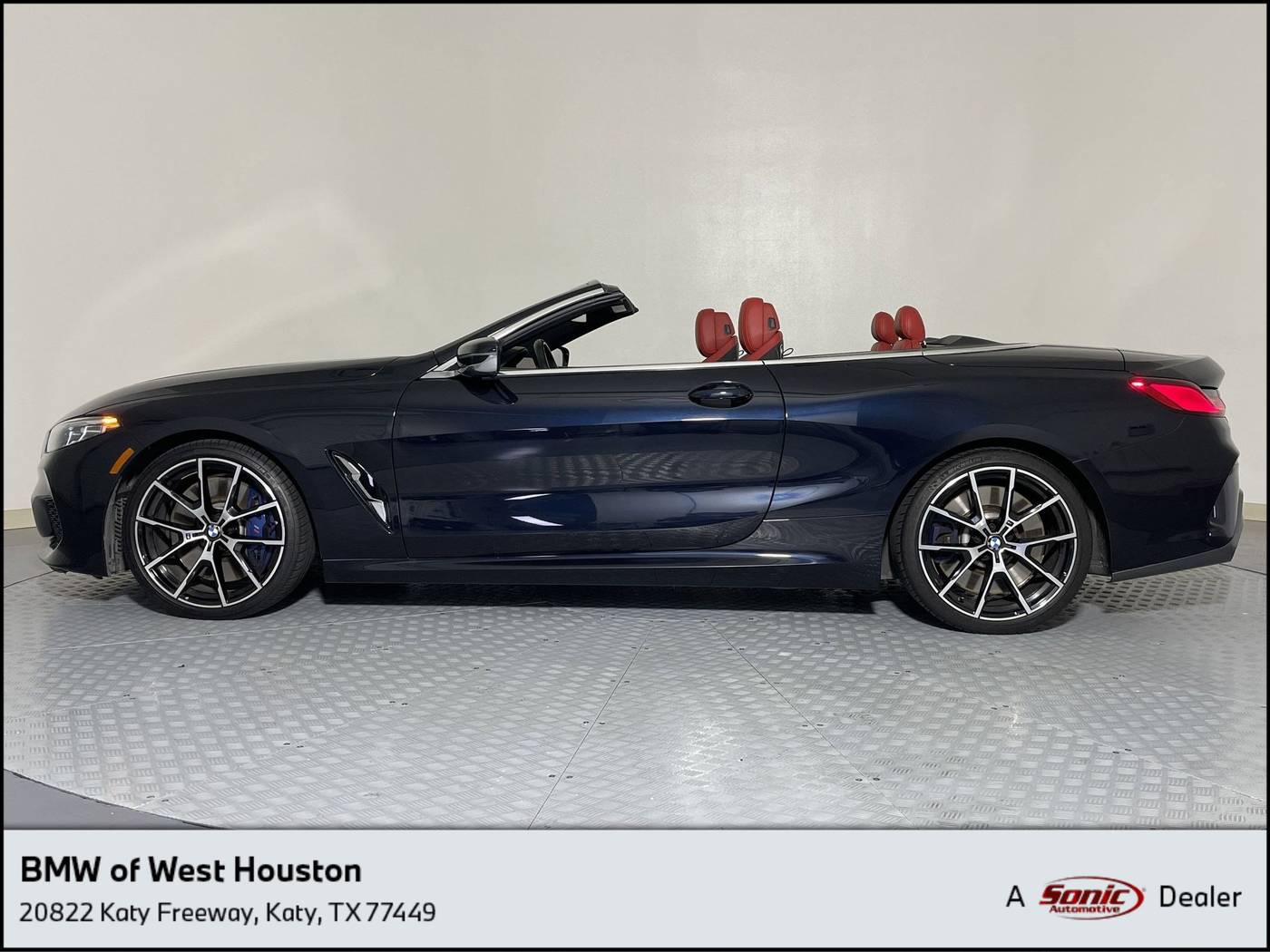 2019 BMW 8 Series M850i — Convertible — 62,188 mi — Katy, TX
