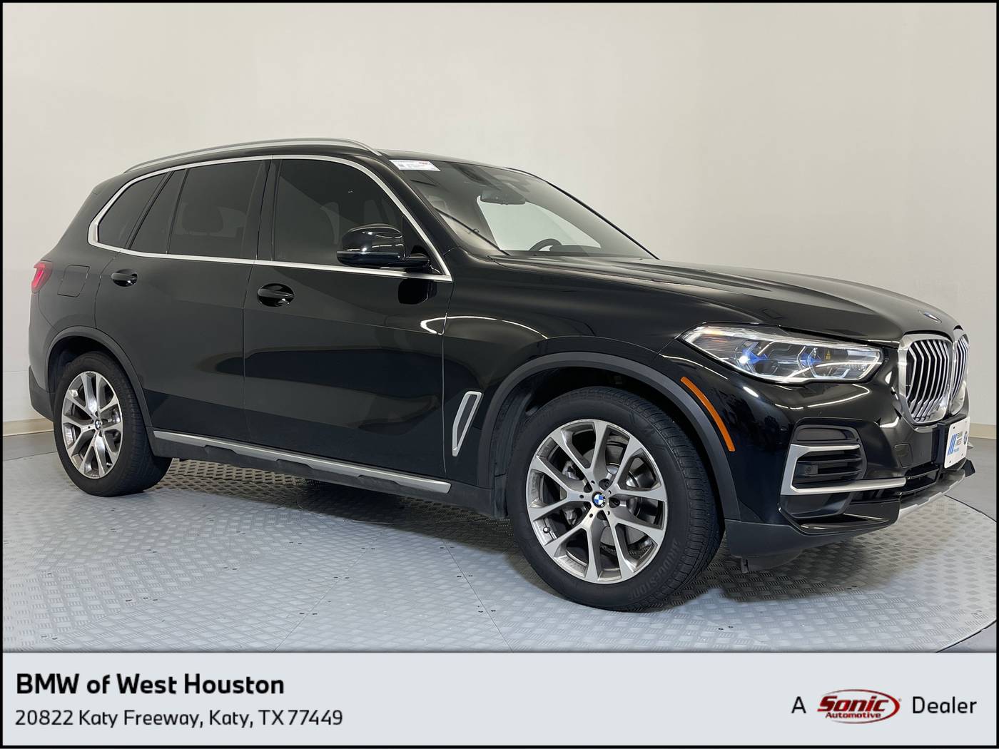 2022 BMW X5 40i — SUV — 54,561 mi — Katy, TX