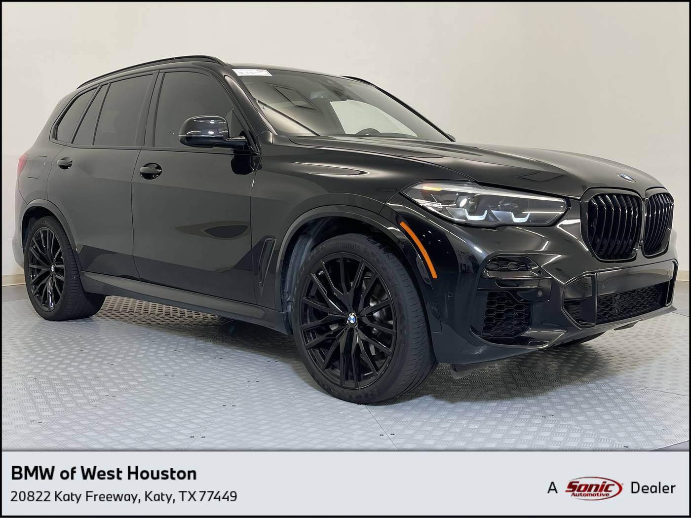 2023 BMW X5 40i — SUV — 19,652 mi — Katy, TX