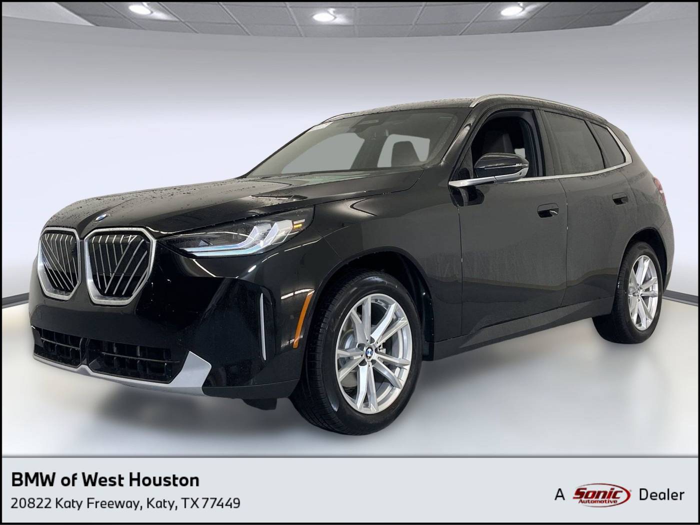 2025 BMW X3 30 — SUV — 5,018 mi — Katy, TX