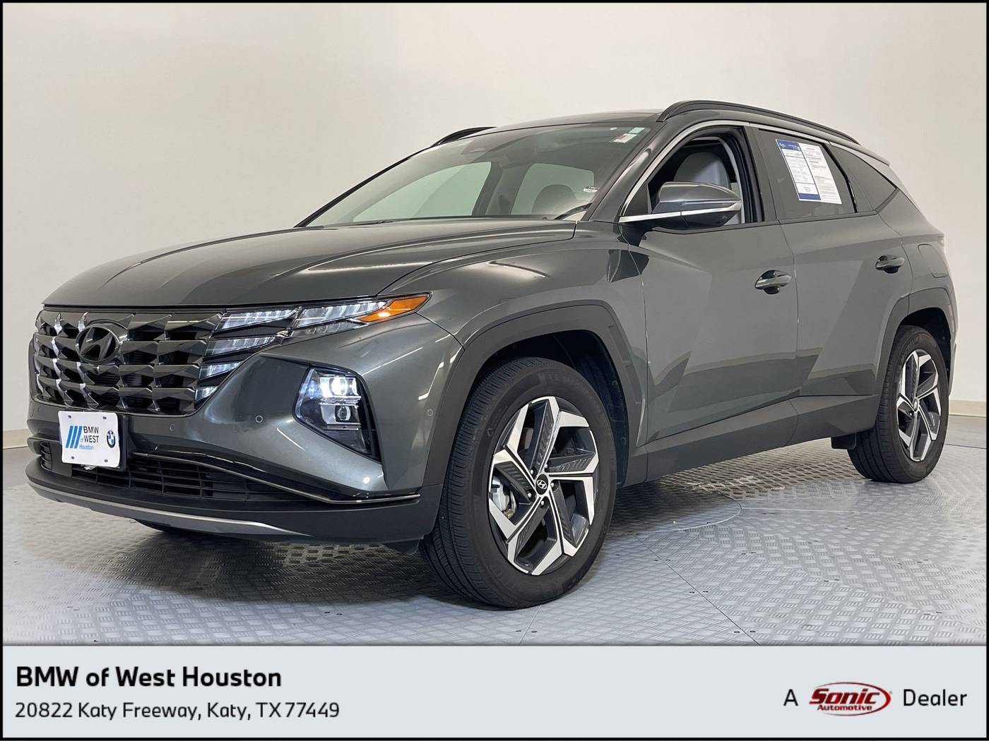 2024 Hyundai Tucson Hybrid Limited — SUV — 8,579 mi — Katy, TX