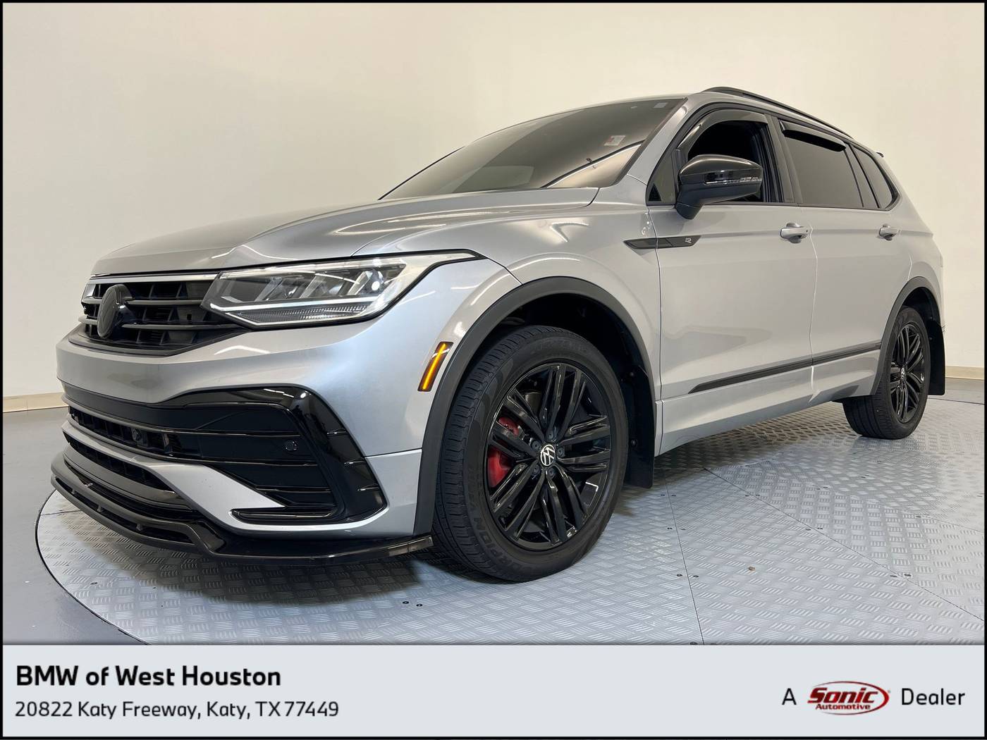 2022 Volkswagen Tiguan SE R-Line Black — SUV — 26,118 mi — Katy, TX