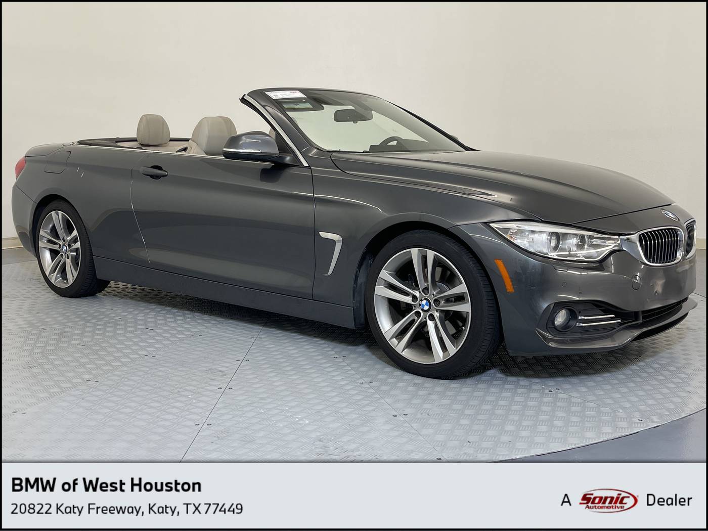 2016 BMW 4 Series 428i — Convertible — 42,048 mi — Katy, TX