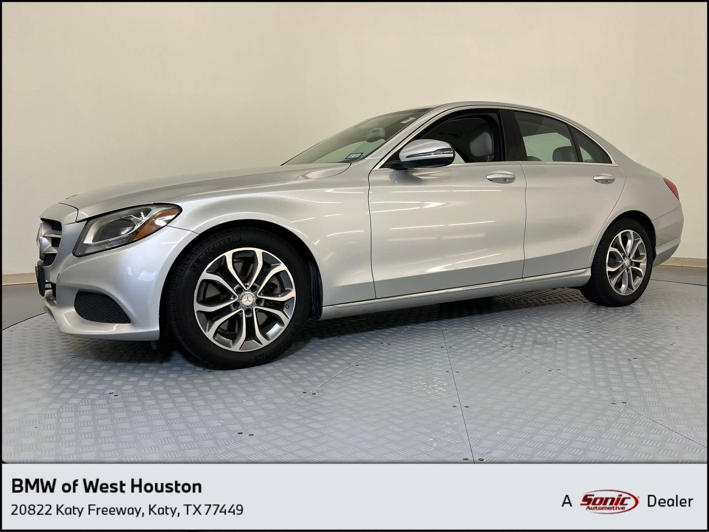 2016 Mercedes-Benz C-Class C 300 — Sedan — 91,712 mi — Katy, TX