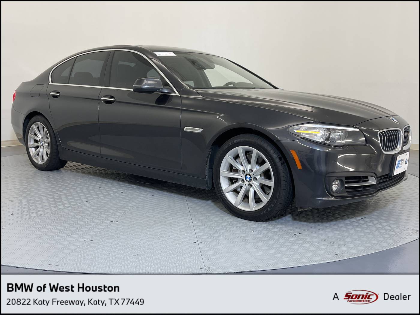 2015 BMW 5 Series 535i — Sedan — 61,128 mi — Katy, TX