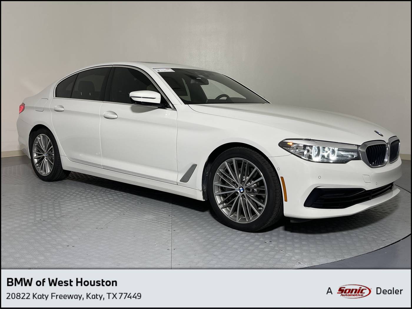 2019 BMW 5 Series 540i — Sedan — 43,298 mi — Katy, TX