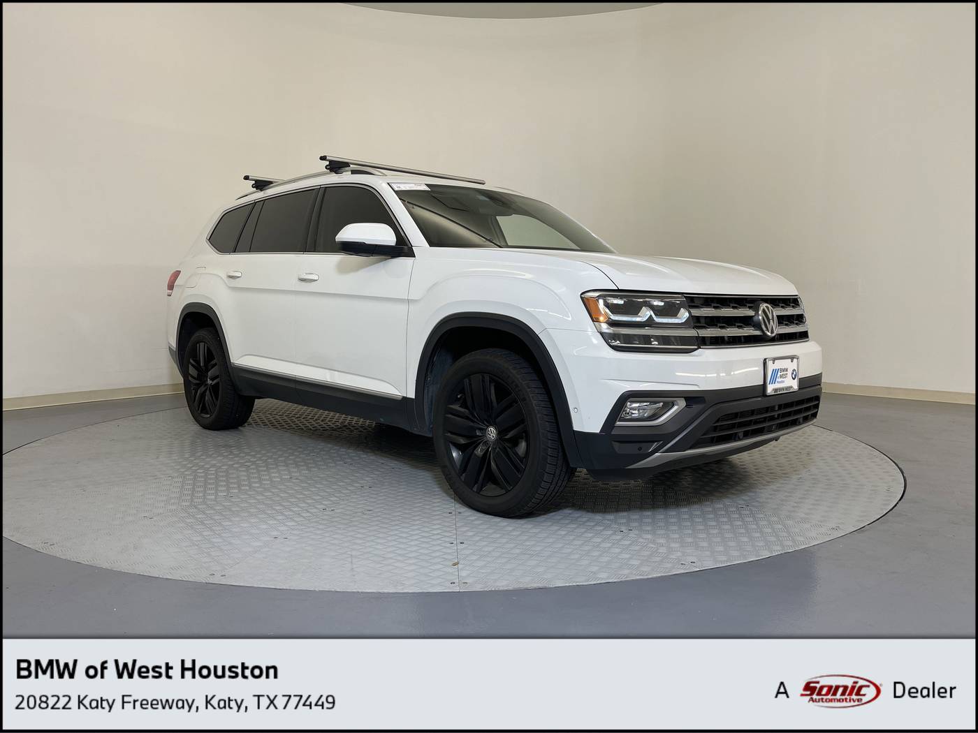 2019 Volkswagen Atlas SEL Premium — SUV — 89,427 mi — Katy, TX