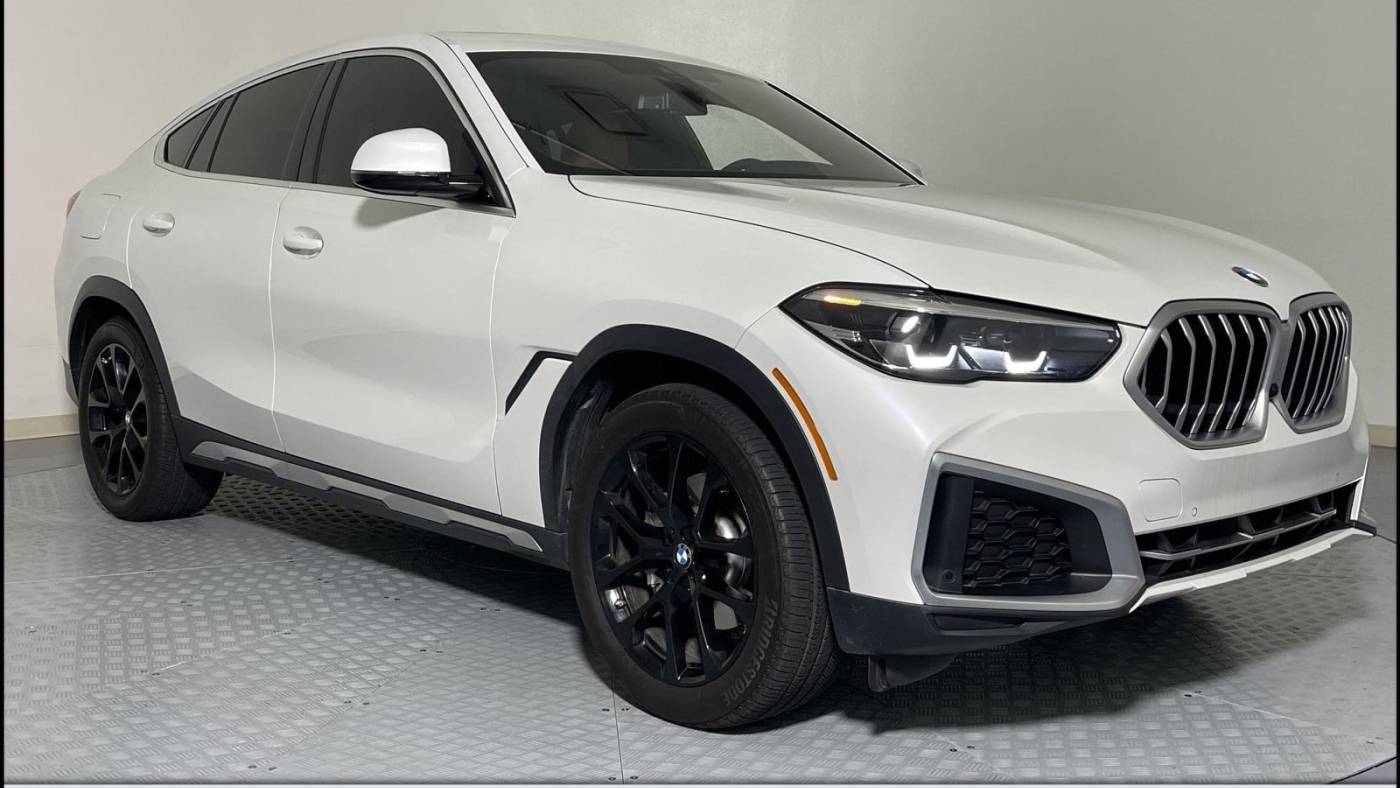 2023 BMW X6 40i — SUV — 9,561 mi — Katy, TX
